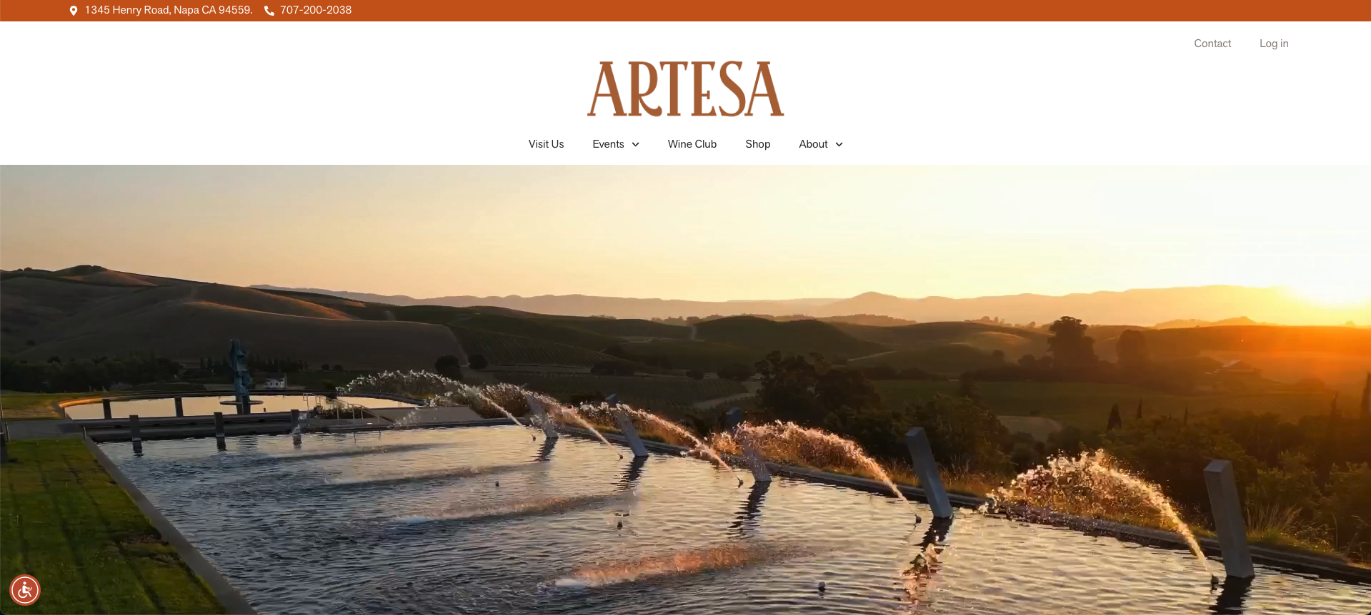 Artesa Estate Vineyard & Winery